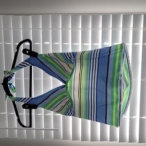 Striped Tankini top